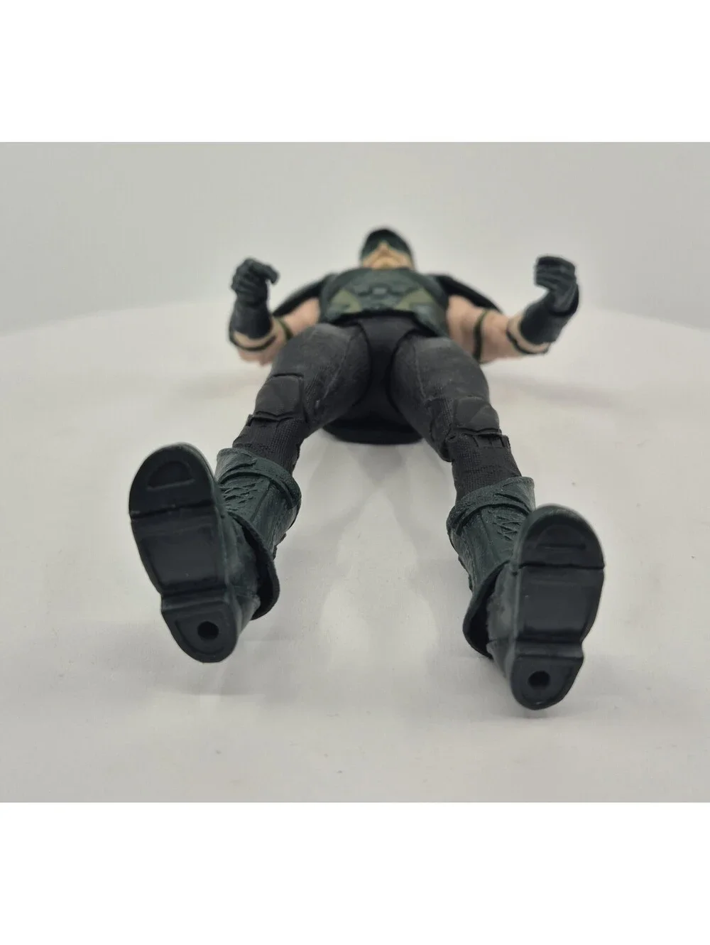 McFarlane Toys DC Direct Page Punchers Injustice 2 Green Arrow Figure Loose